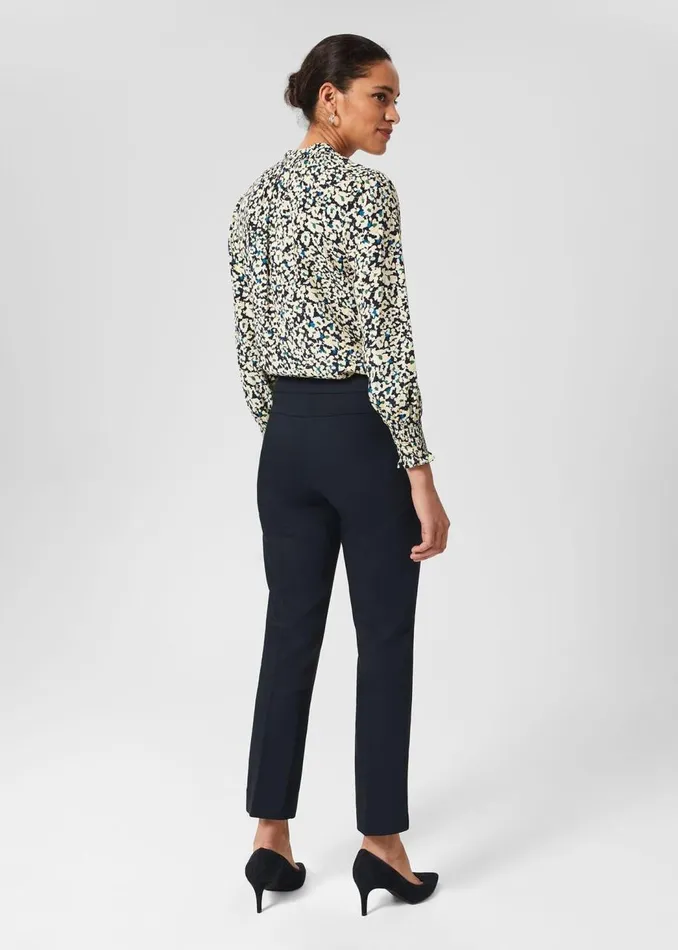 Trousers Women HOBBS Annie Trousers Navy