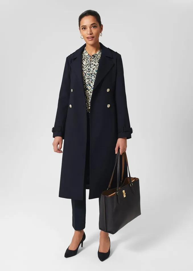 Trousers Women HOBBS Annie Trousers Navy