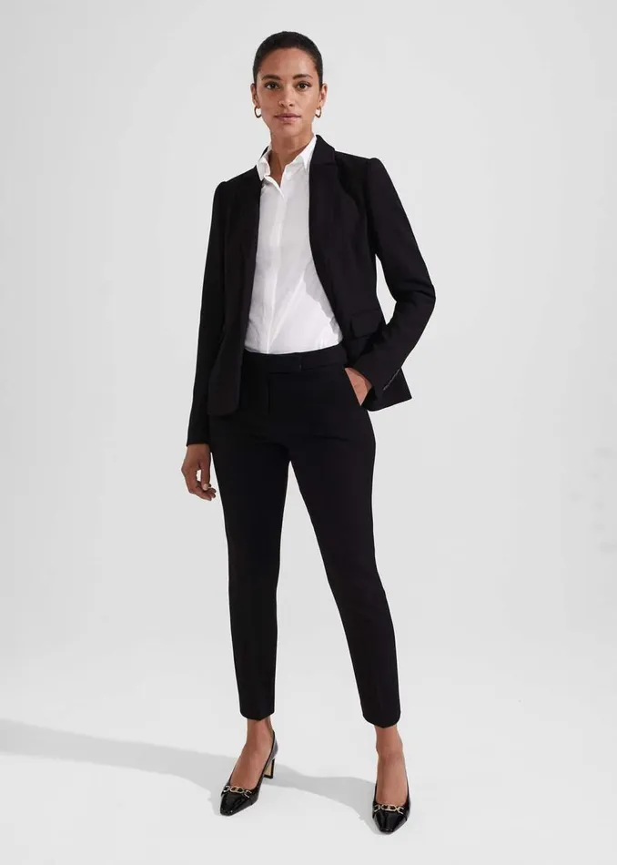 Trousers Women HOBBS Charley Trousers Black