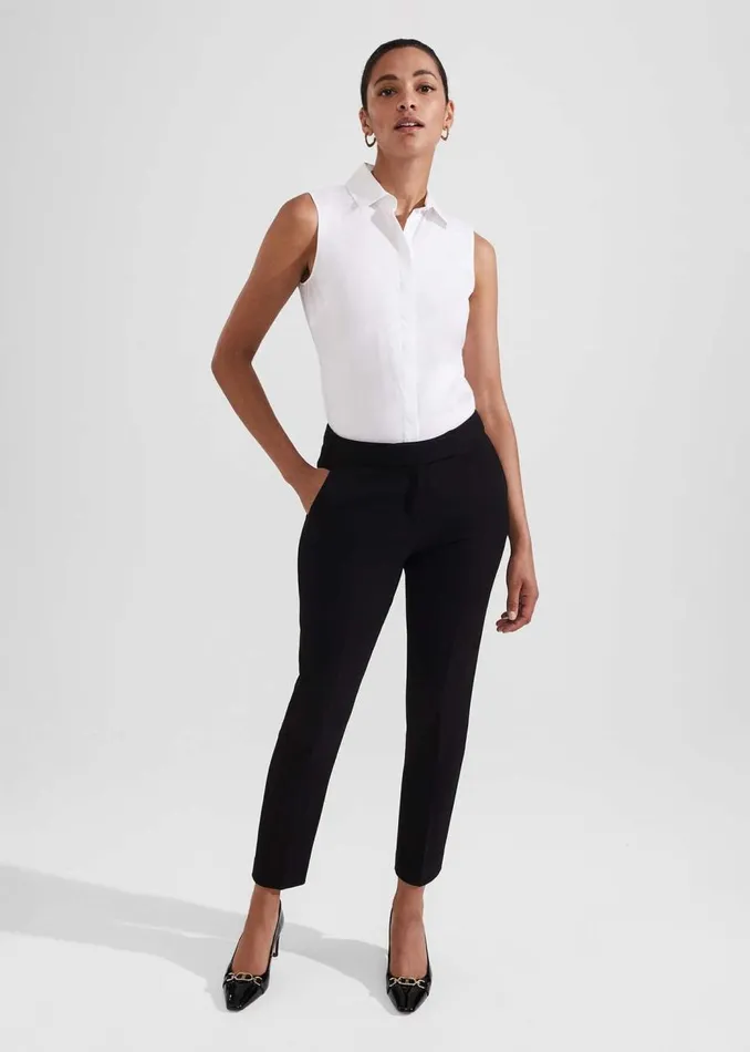Trousers Women HOBBS Charley Trousers Black