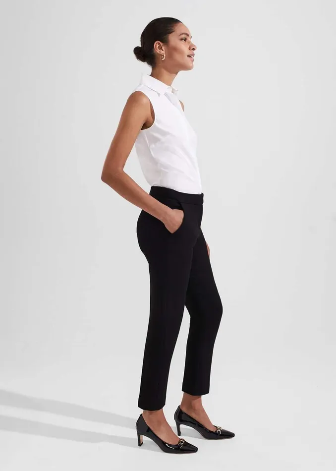 Trousers Women HOBBS Charley Trousers Black