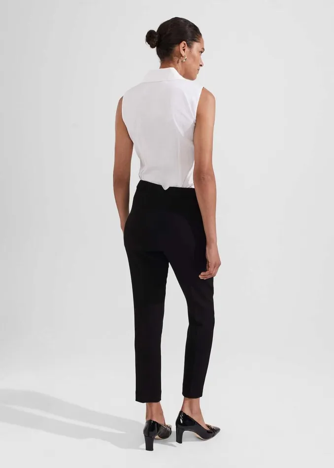 Trousers Women HOBBS Charley Trousers Black