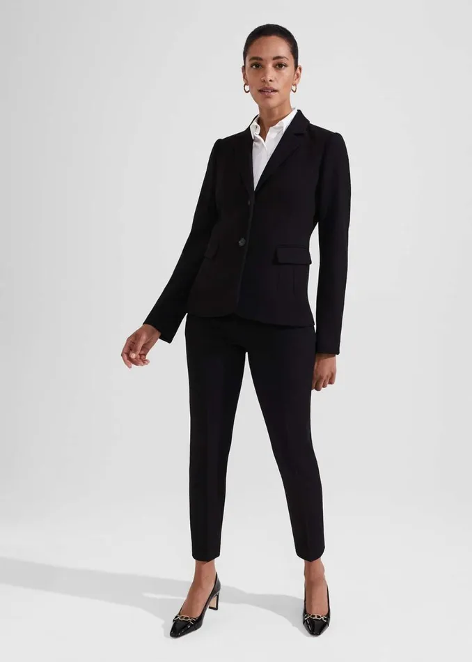 Trousers Women HOBBS Charley Trousers Black