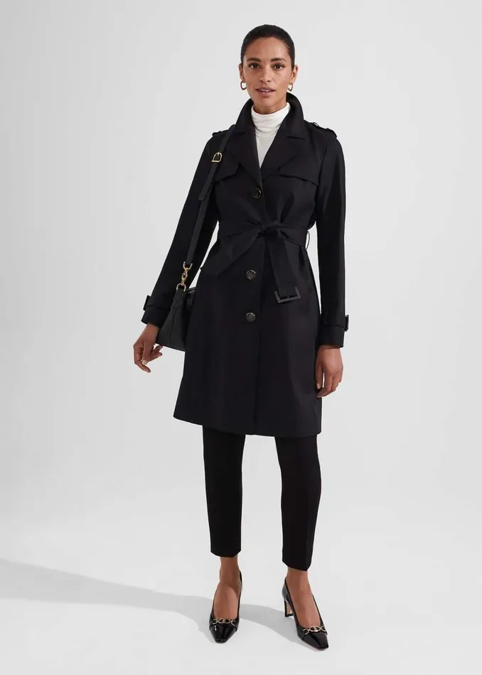 Trousers Women HOBBS Charley Trousers Black