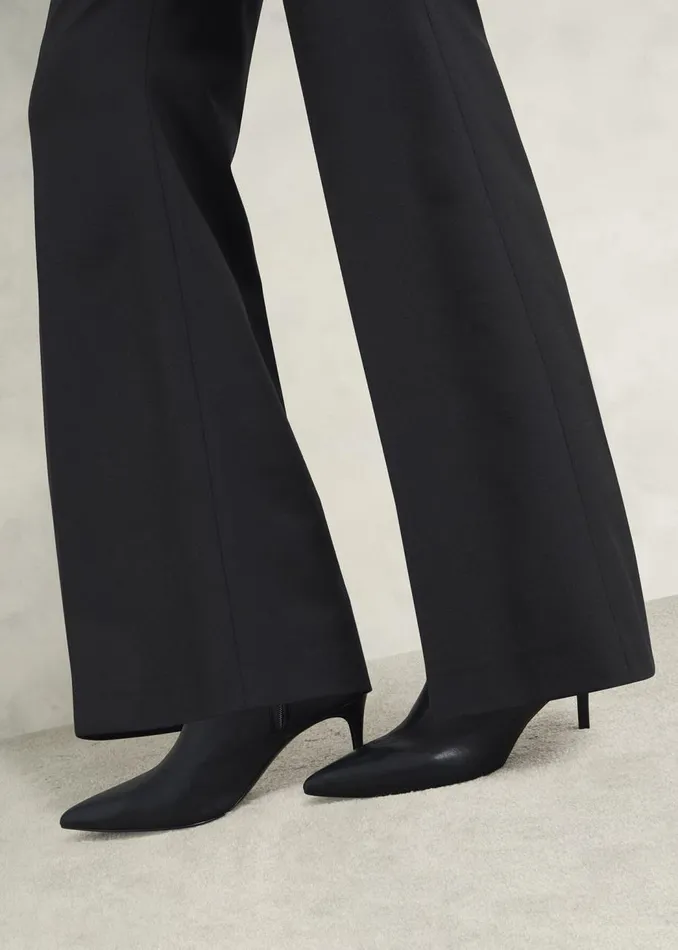 Trousers Women HOBBS Sinclair Trouser With Wool Black