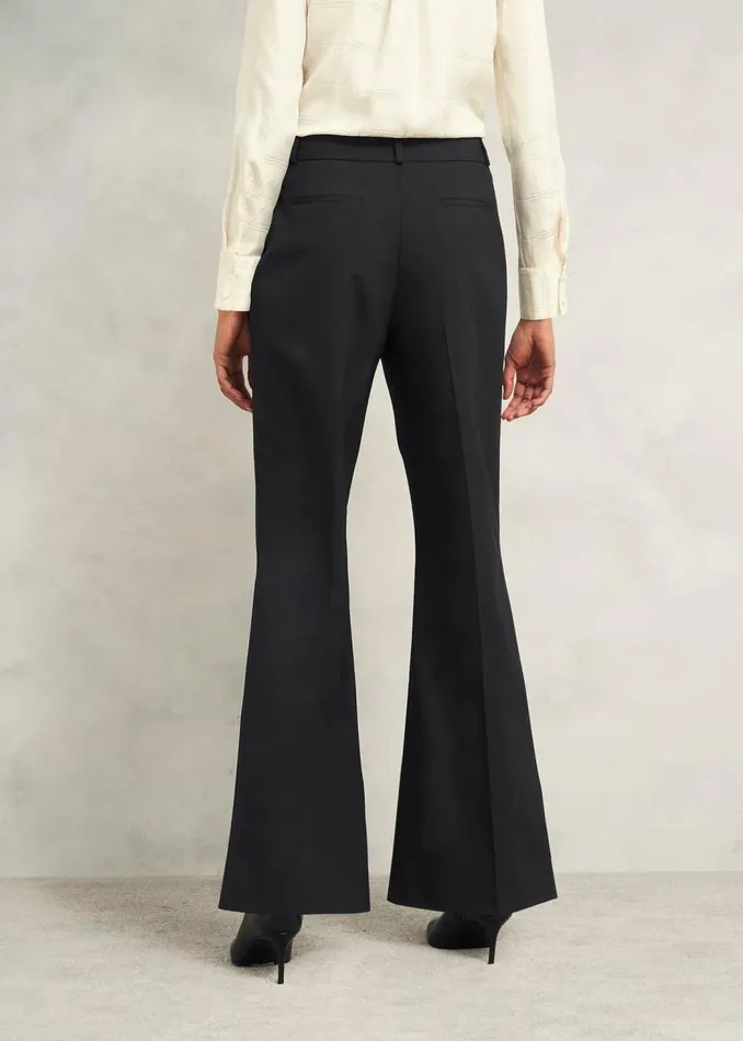 Trousers Women HOBBS Sinclair Trouser With Wool Black