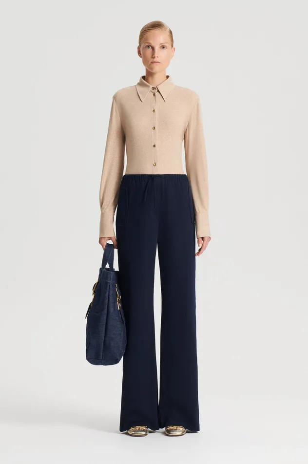 Trousers Women POCKET CARGO NAVY Scanlan Theodore