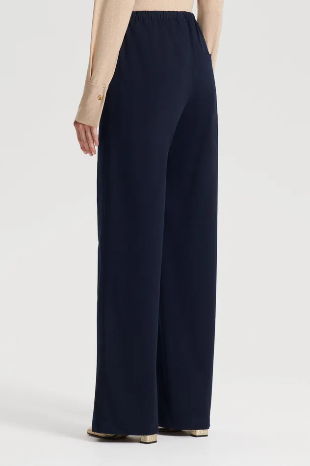 Trousers Women POCKET CARGO NAVY Scanlan Theodore Trousers Women POCKET CARGO NAVY Scanlan Theodore