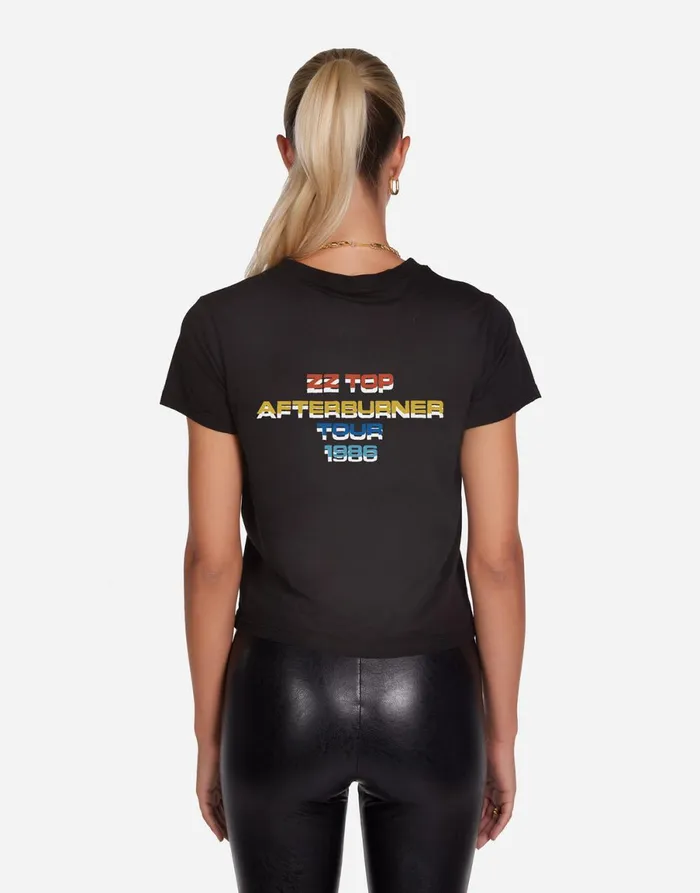 Ursula ZZ Top Afterburner Black Haze Women039s Lauren Moshi Short Sleeve