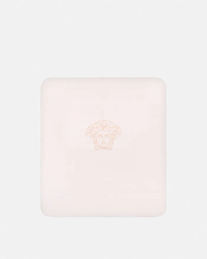 Versace Accessories Kids Medusa Padded Baby Blanket Light Pink