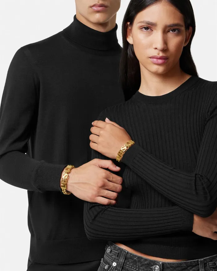 Versace Bracelets MenWomen Bracelet Light Gold