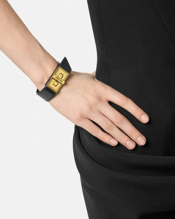 Versace Bracelets Women Bracelet Blackgold