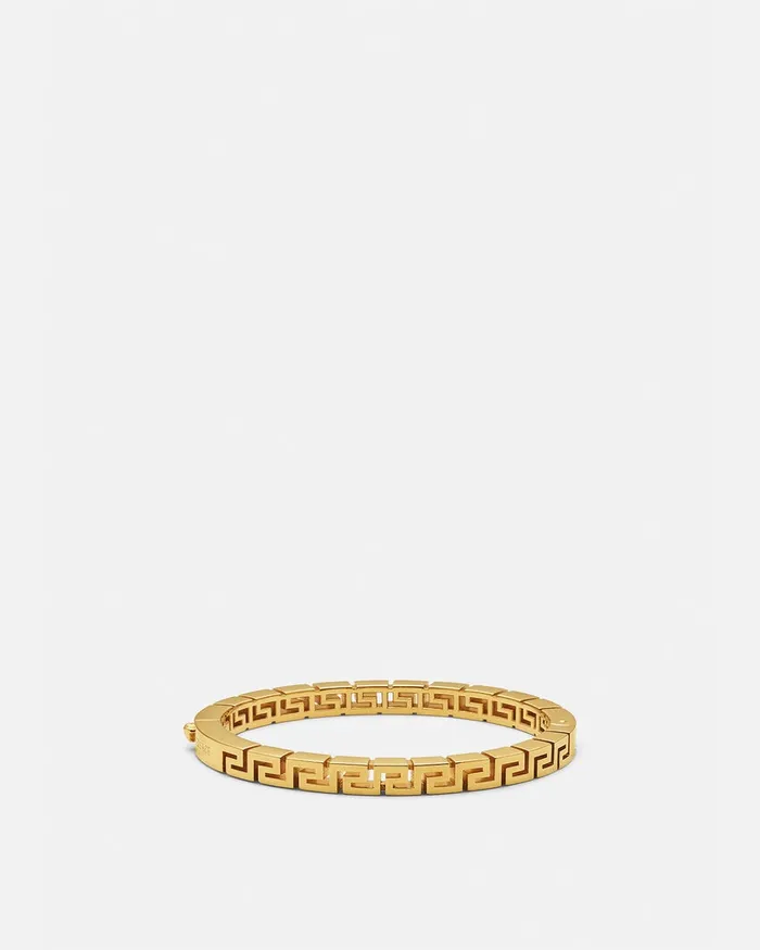 Versace Bracelets Women Greca Bangle Bracelet Gold