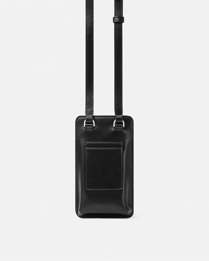 Versace Crossbody and Messengers Men Cargo Crossbody Bag Blacksilver