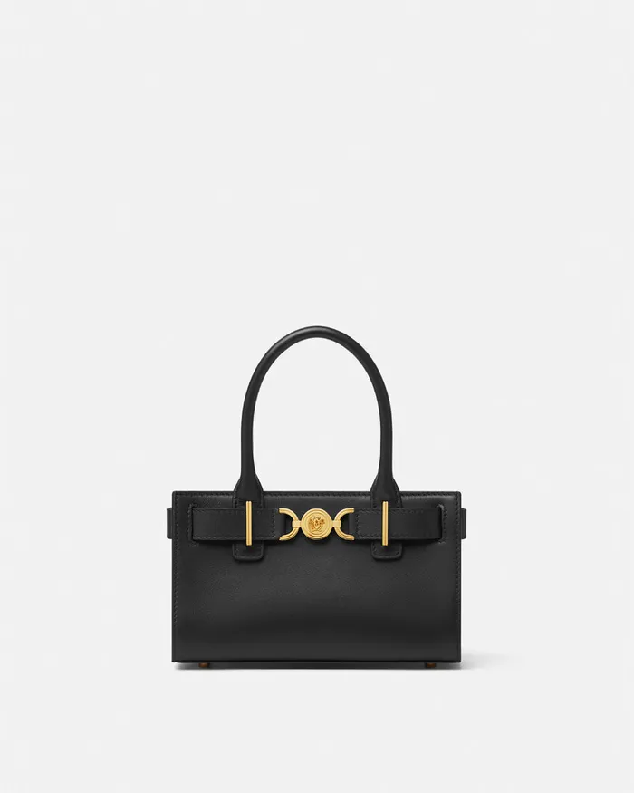 Versace Medusa 03995 Women Medusa 03995 Small Tote Bag Blackgold