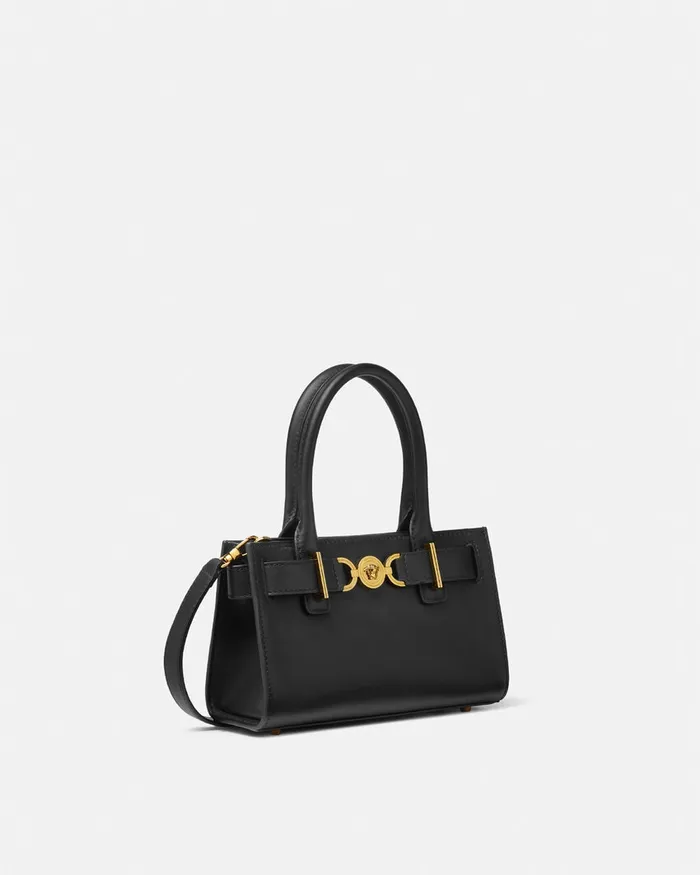 Versace Medusa 03995 Women Medusa 03995 Small Tote Bag Blackgold