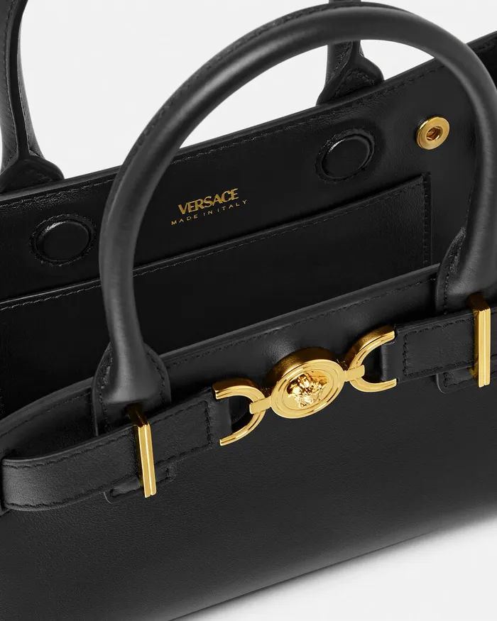 Versace Medusa 03995 Women Medusa 03995 Small Tote Bag Blackgold