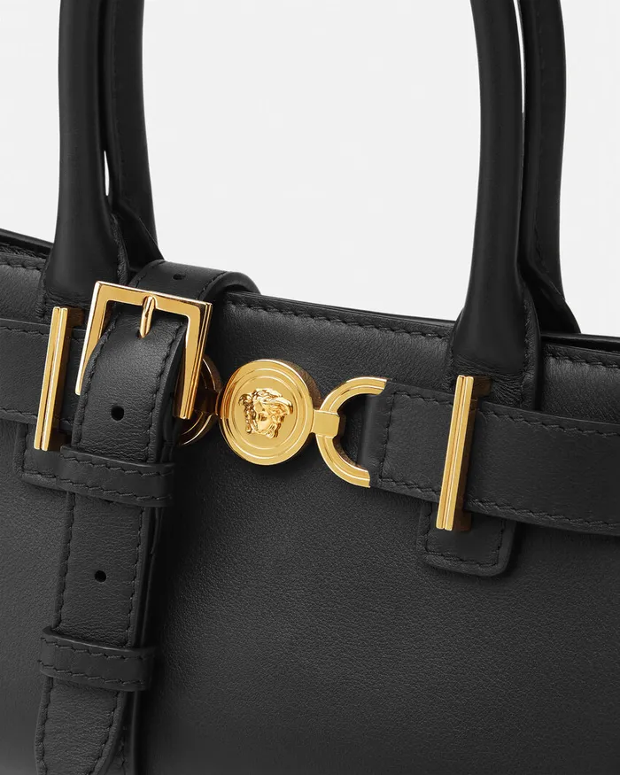 Versace Medusa 03995 Women Medusa 03995 Small Tote Bag Blackgold