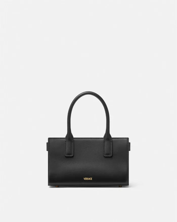 Versace Medusa 03995 Women Medusa 03995 Small Tote Bag Blackgold