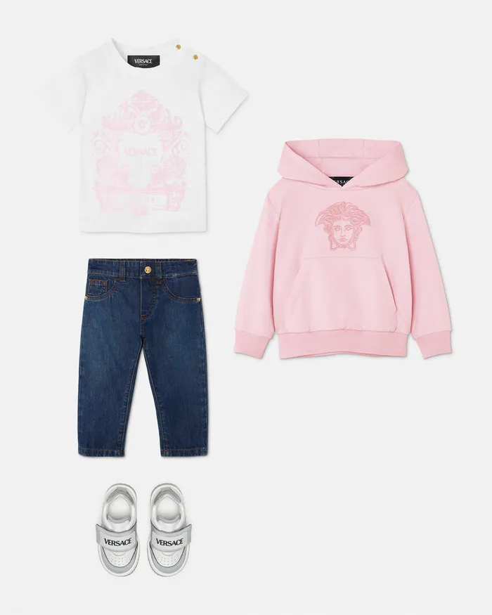 Versace Pants and Skirts Kids Baby Jeans Blue