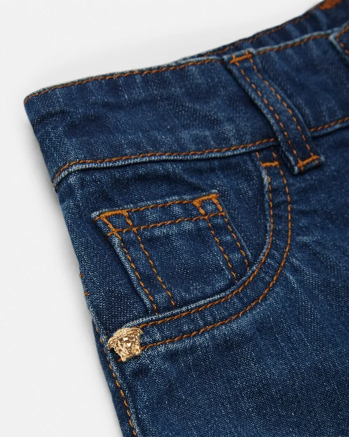 Versace Pants and Skirts Kids Baby Jeans Blue