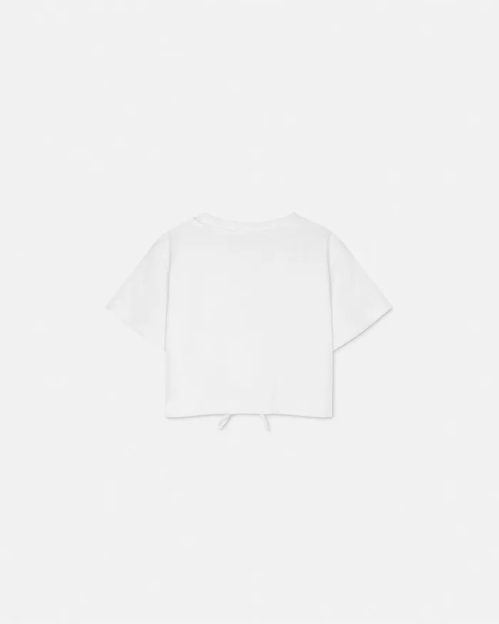 Versace Shirts and Tshirts Kids 1978 ReEdition Logo TShirt White