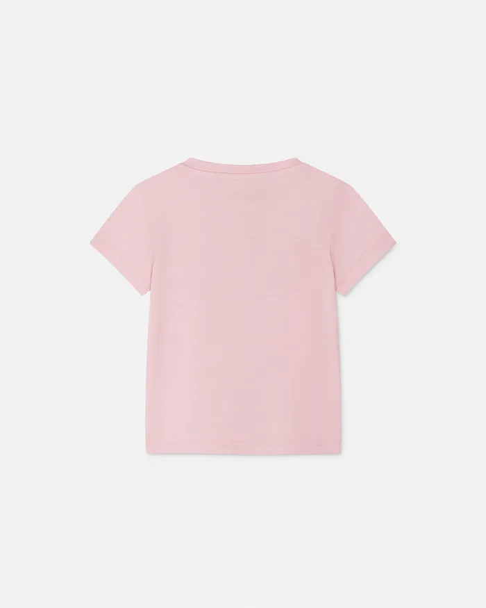 Versace Shirts and Tshirts Kids Medusa Princess TShirt Pink