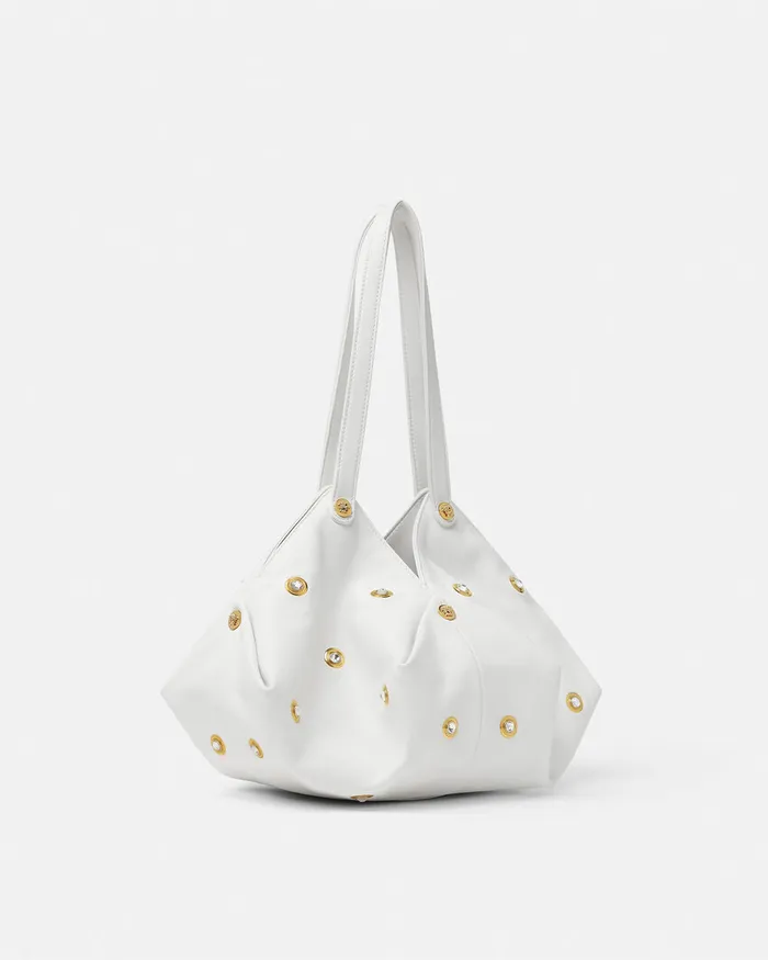Versace Shoulder and Crossbody Women Protea Shoulder Bag White