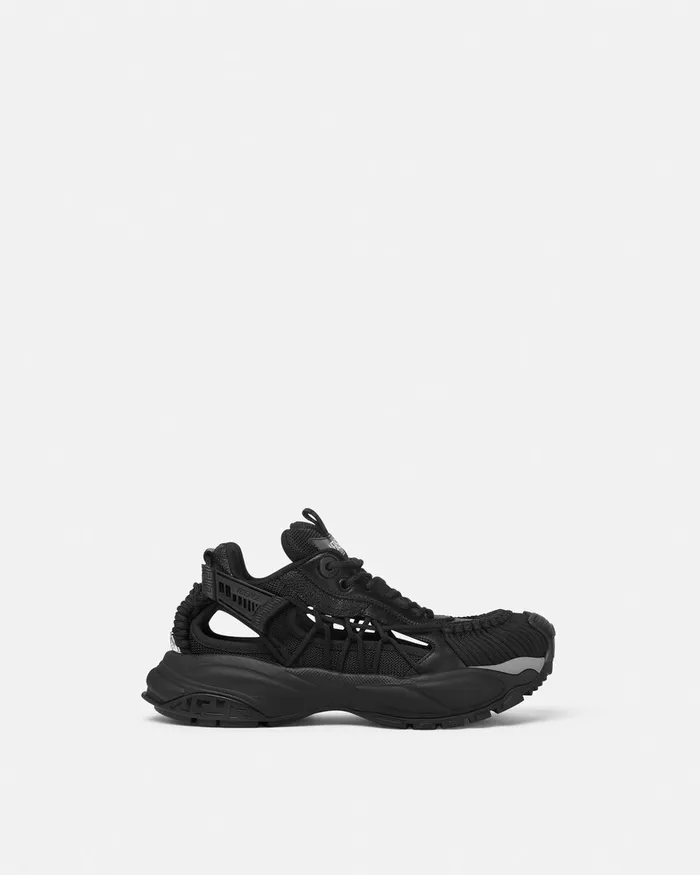 Versace Sneakers Women Mercury Mvs01 Sneakers Black