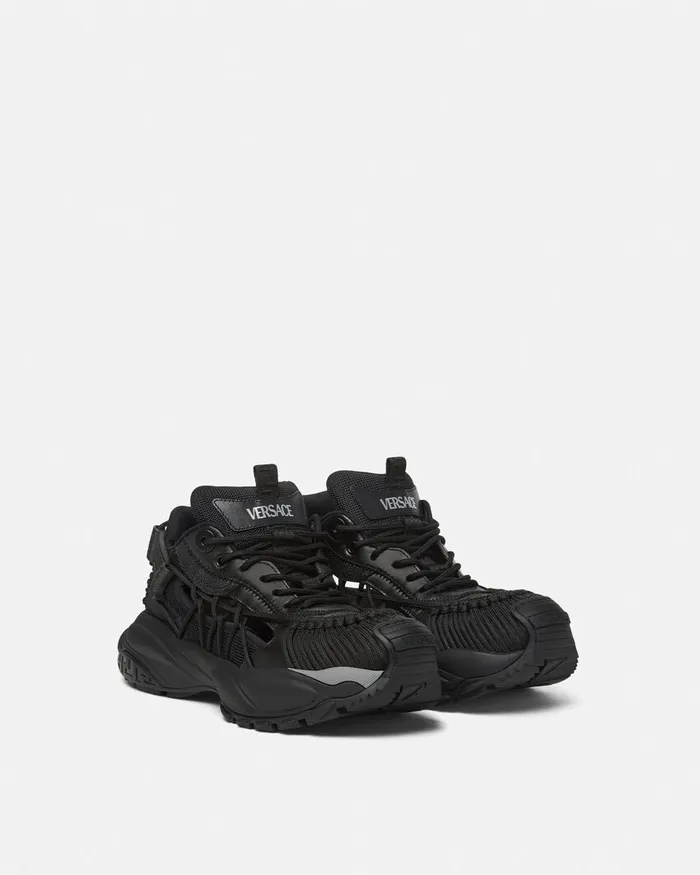 Versace Sneakers Women Mercury Mvs01 Sneakers Black