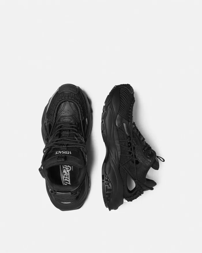 Versace Sneakers Women Mercury Mvs01 Sneakers Black