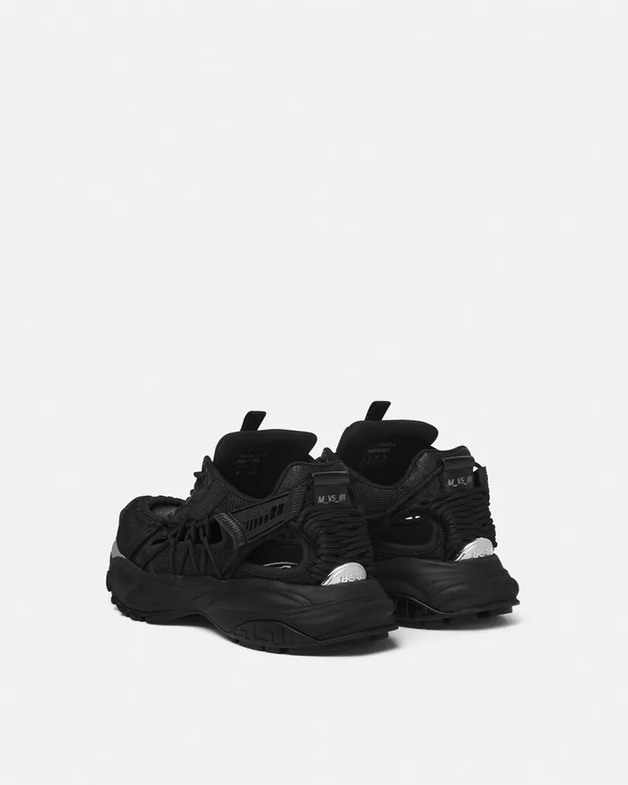 Versace Sneakers Women Mercury Mvs01 Sneakers Black