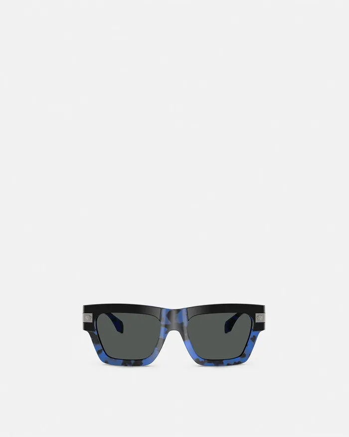 Versace Sunglasses Men Classic Top Sunglasses Blackblue