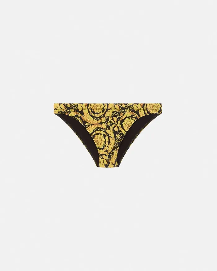 Versace Swimwear Men Barocco Swim Briefs Print