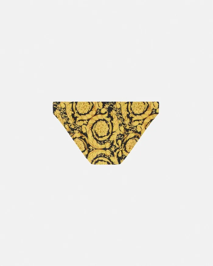 Versace Swimwear Men Barocco Swim Briefs Print