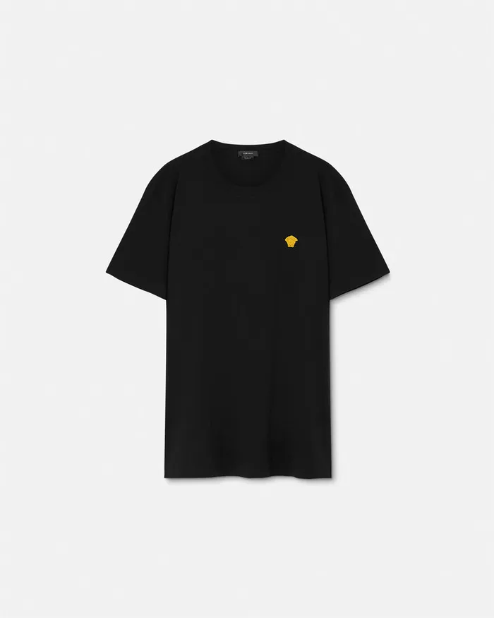 Versace TShirts and Polos Men Medusa TShirt Black