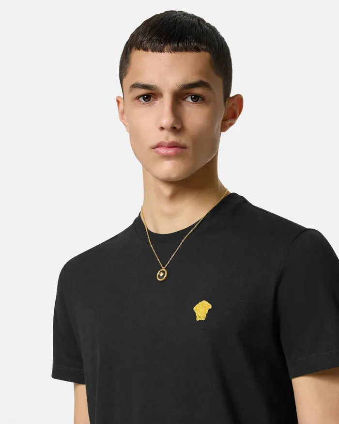 Versace TShirts and Polos Men Medusa TShirt Black