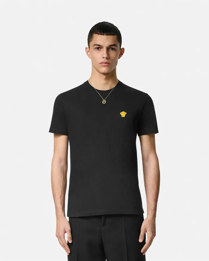 Versace TShirts and Polos Men Medusa TShirt Black