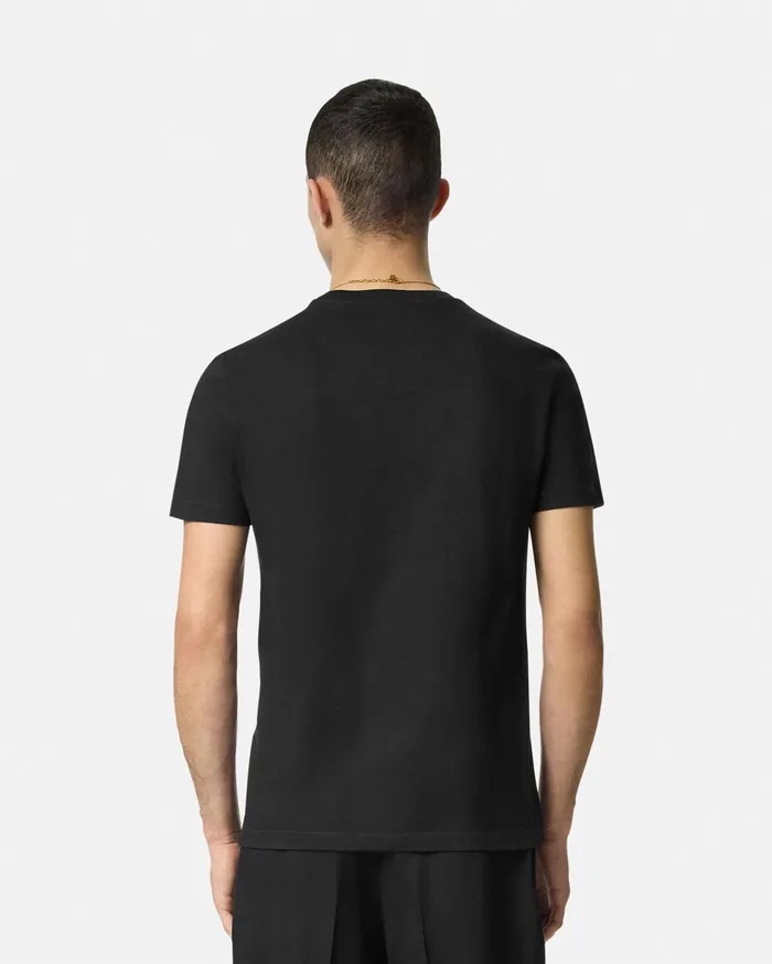 Versace TShirts and Polos Men Medusa TShirt Black