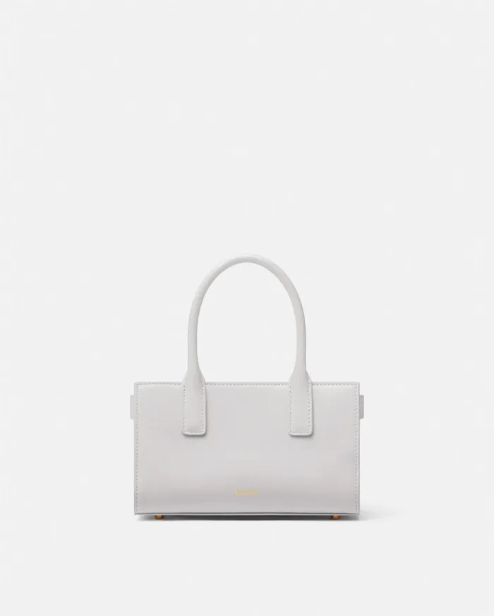 Versace Totes Women Medusa 03995 Small Tote Bag Gray