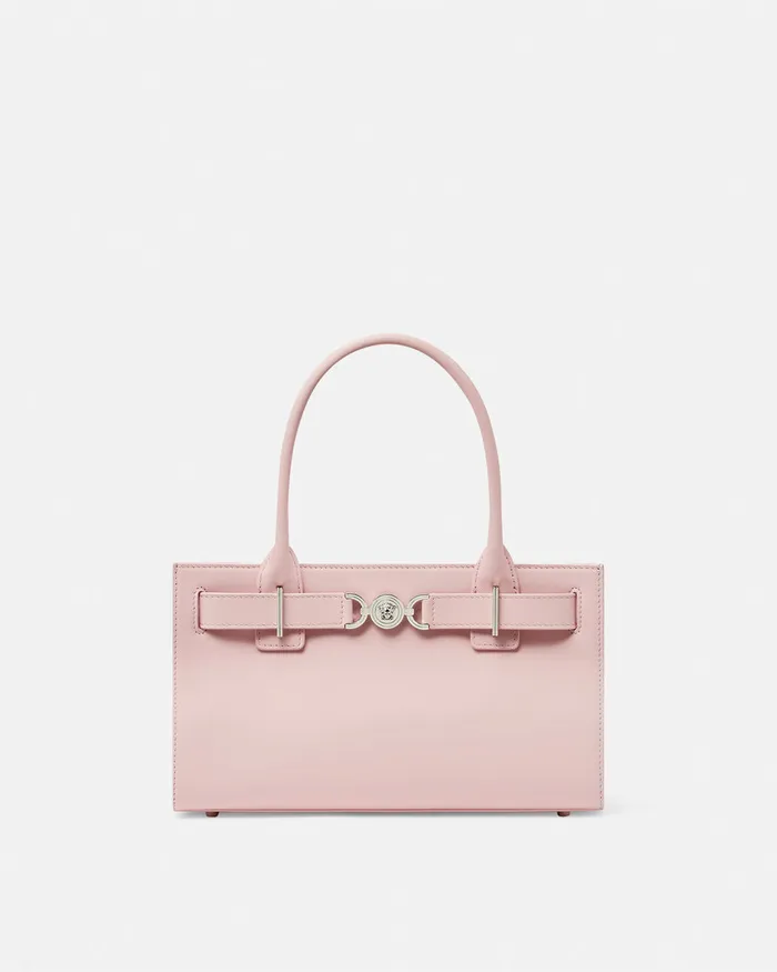 Versace Totes Women Medusa 03995 Tote Bag Light Pink