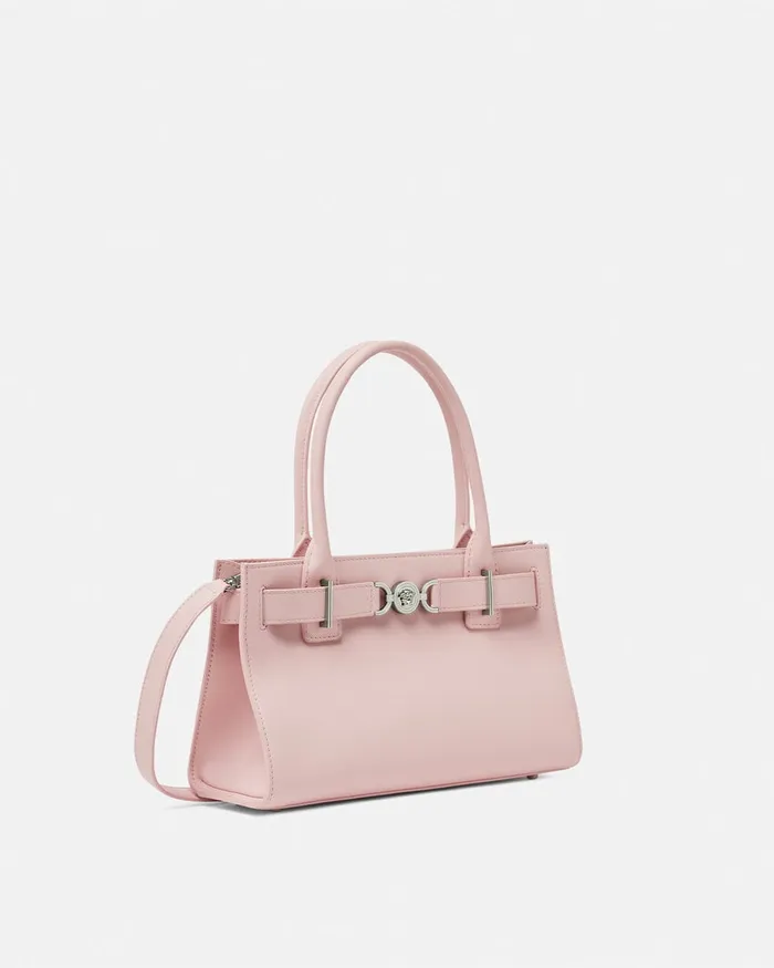 Versace Totes Women Medusa 03995 Tote Bag Light Pink
