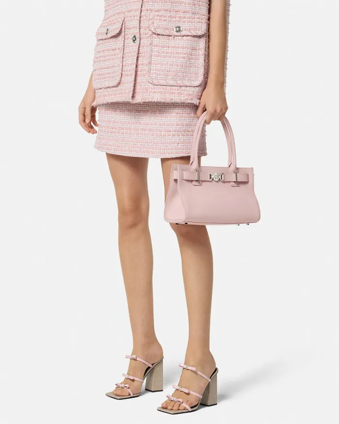 Versace Totes Women Medusa 03995 Tote Bag Light Pink