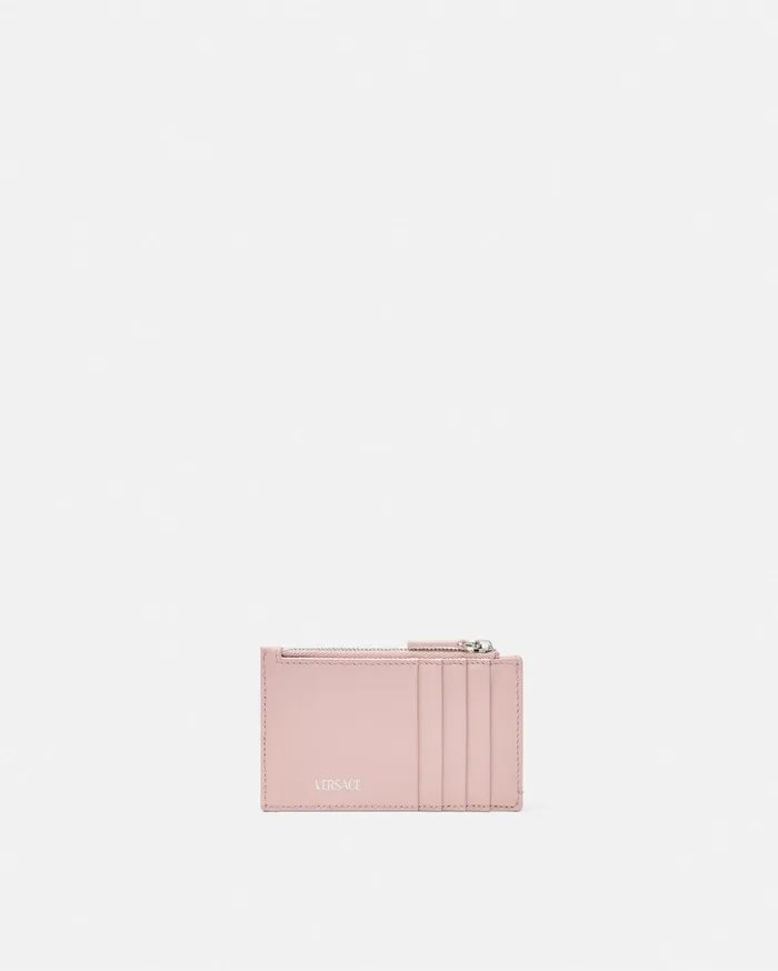 Versace Wallets Women Medusa 03995 Card Holder Light Pink