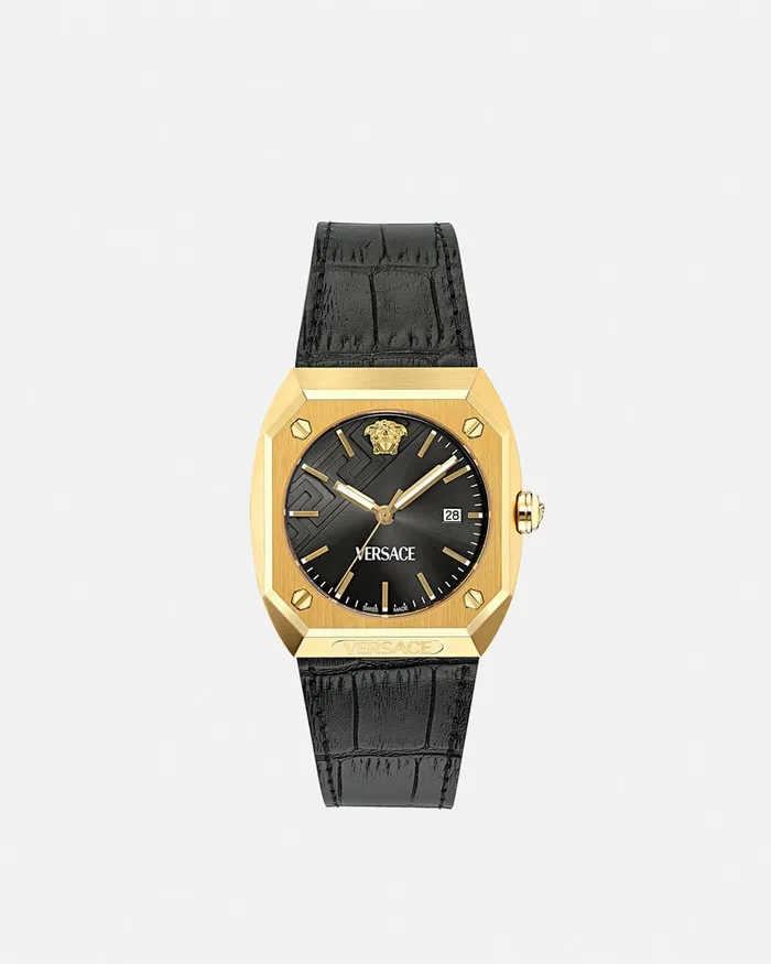 Versace Watches Men Antares Watch Blackgold