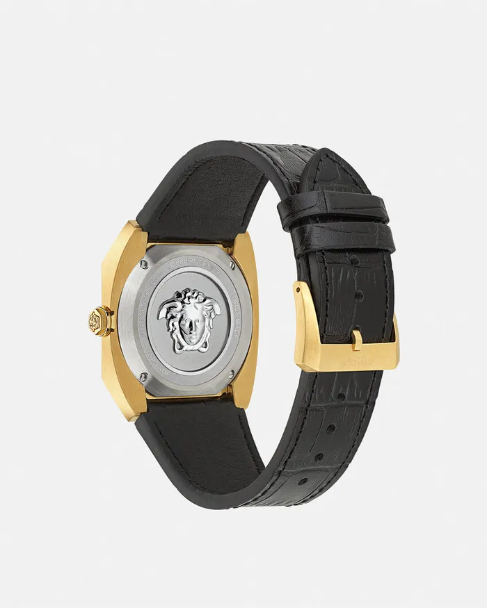 Versace Watches Men Antares Watch Blackgold