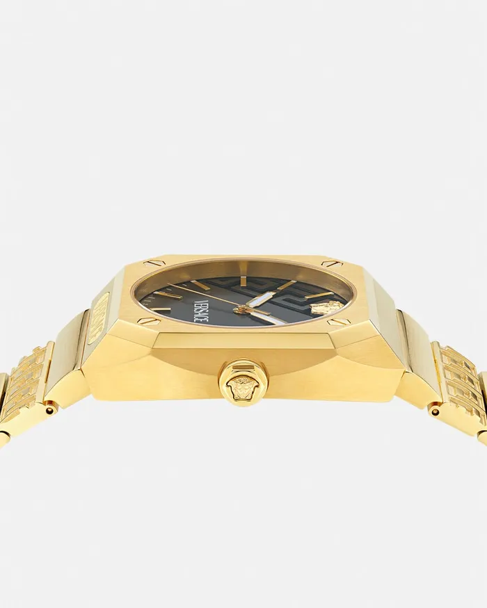 Versace Watches Men Antares Watch Blackgold