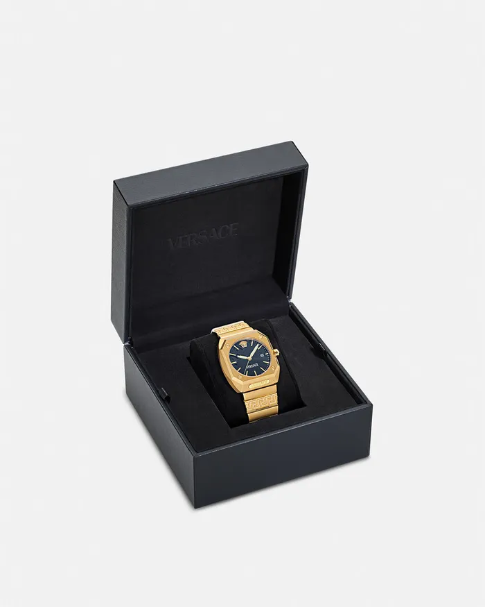 Versace Watches Men Antares Watch Blackgold