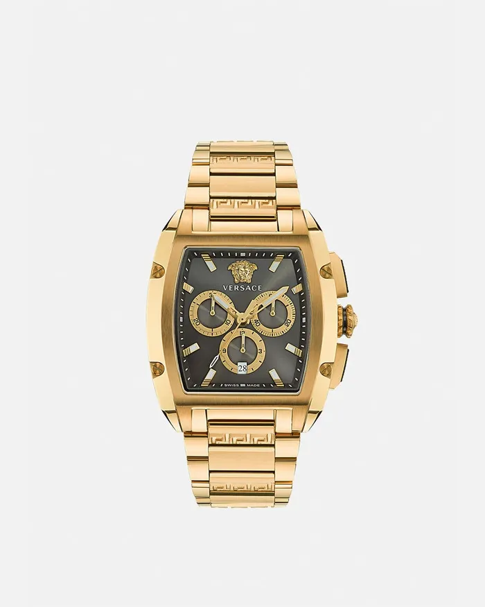 Versace Watches Men Dominus Watch Gold