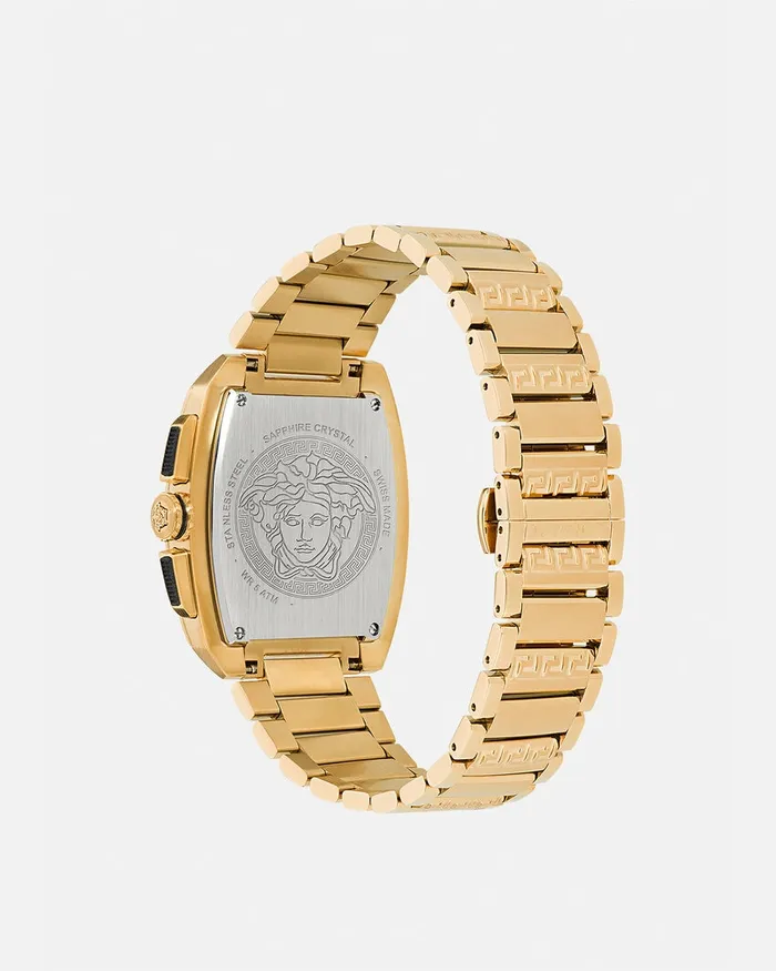 Versace Watches Men Dominus Watch Gold